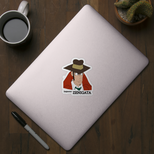 Inspector Zenigata by Beck’s Randoms